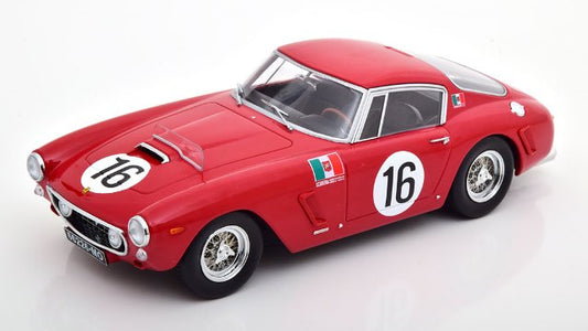[ Pre-order ] KKDC180863 KK scale 1:18 Ferrari 250 GT SWB #16 24h Le Mans 1961