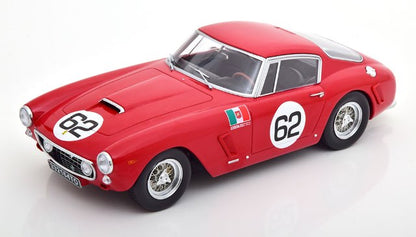 [ Pre-order ] KKDC180864 KK scale 1:18 Ferrari 250 GT SWB #62 Winner Monza 1960
