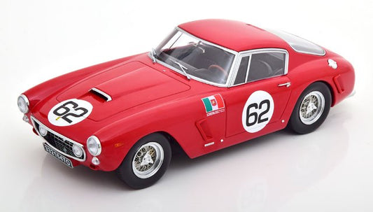 [ Pre-order ] KKDC180864 KK scale 1:18 Ferrari 250 GT SWB #62 Winner Monza 1960