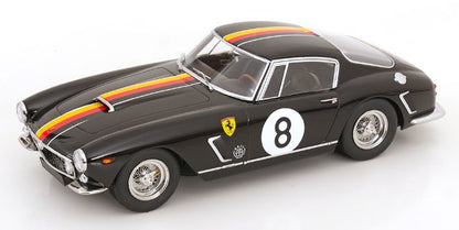 [ Pre-order ] KKDC180866 KK scale 1:18 Ferrari 250 GT SWB #8 Goodwood 1960