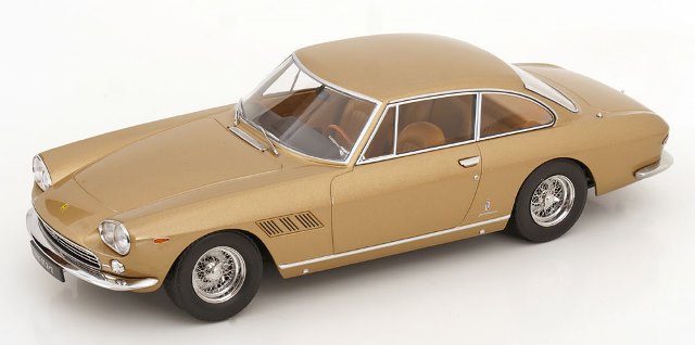 Pre-order ] KKDC180426 KK scale 1:18 Ferrari 330 GT 2+2 1964 Gold