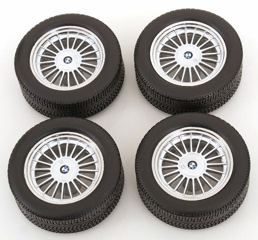 [ Pre-order ] KKDCACC054 KK scale 1:12 BMW M635 CSI Alpina tire set with rims
