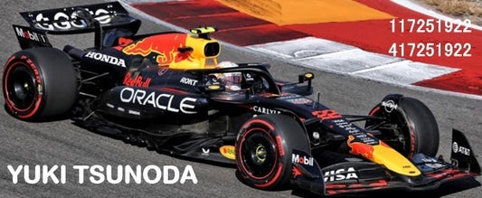 [ Pre-order ] 117251922 MINICHAMPS 1:18 Oracle Red Bull Racing RB21 Austin United States GP 2025 Yuki Tsunoda
