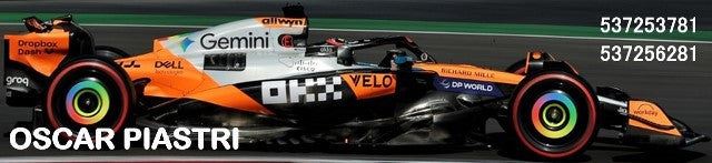 [ Pre-order ] 537253781 MINICHAMPS 1:18 McLaren F1 Team MCL39 Mexico GP 2025 O. Piastri