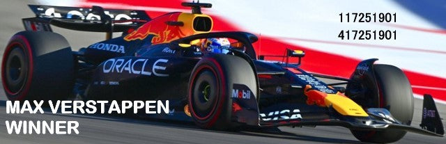 [ Pre-order ] 417251901 MINICHAMPS 1:43 Oracle Red Bull Racing RB21 Austin United States GP Winner 2025 M. Verstappen