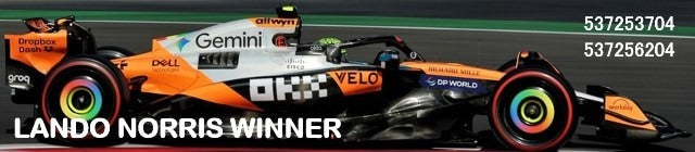 [ Pre-order ] 537256204 MINICHAMPS 1:43 McLaren F1 Team MCL39 Mexico GP Winner 2025 L. Norris