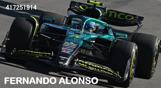 [ Pre-order ] 417251914 MINICHAMPS 1:43 Aston Martin Aramco F1 Team AMR25 Austin United States GP 2025 F. Alonso