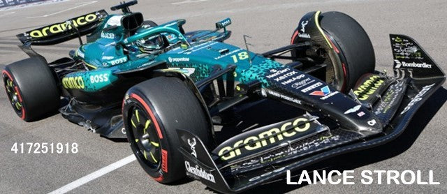 [ Pre-order ] 417251918 MINICHAMPS 1:43 Aston Martin Aramco F1 Team AMR25 Austin United States GP 2025 L. Stroll