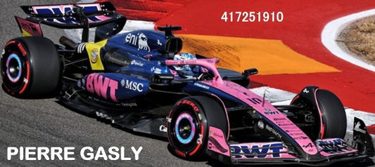 [ Pre-order ] 417251910 MINICHAMPS 1:43 BWT Alpine F1 Team A525 Austin United States GP 2025 P. Gasly