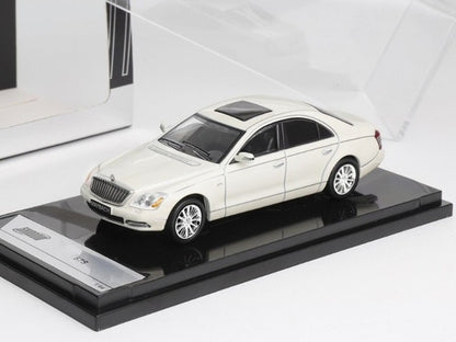 [ Pre-order ] LL-023-93 Shadow 1:64 Maybach 57S White