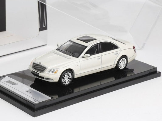 [ Pre-order ] LL-023-93 Shadow 1:64 Maybach 57S White