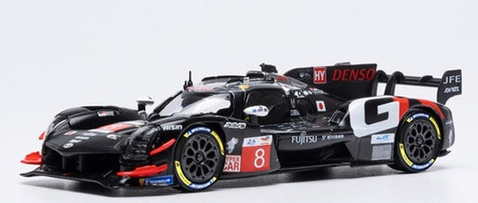 [ Pre-order ] LMM255 ixo 1:43 Toyota GR010 Hybrid 2025 Le Mans 24 Hours #8 S. Buemi / B. Hartley / Ryo Hirakawa