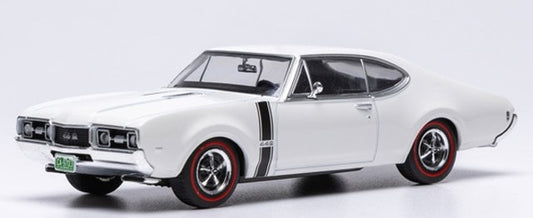 [ Pre-order ] CLC621N ixo 1:43 Oldsmobile 442 W-30 Coupe 1970 White