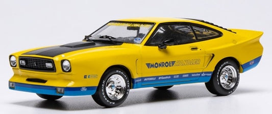 [ Pre-order ] CLC626N ixo 1:43 Ford Mustang II Monroe Handler 1978 Yellow
