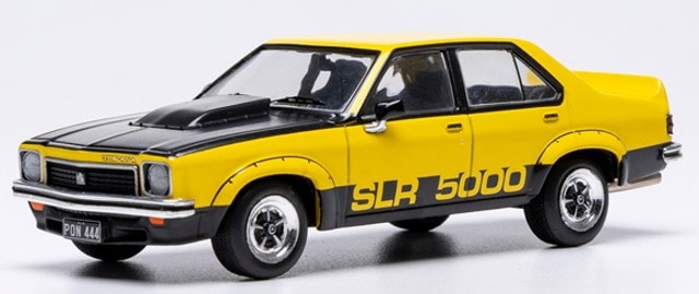 [ Pre-order ] CLC627N ixo 1:43 Holden Torana SLR 5000 1977 Yellow/Black