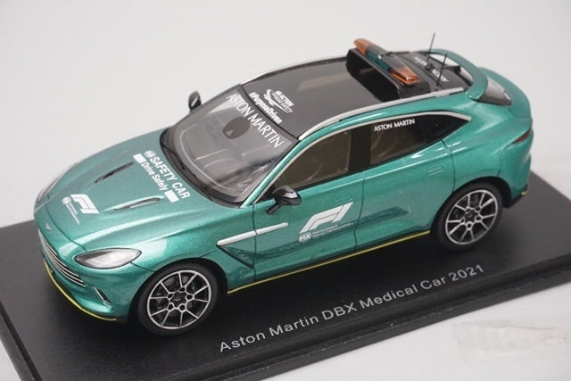 1:43 Spark S5879 Aston Martin DBX Medical Car 2021