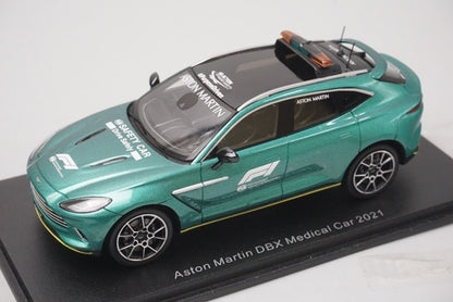 1:43 Spark S5879 Aston Martin DBX Medical Car 2021
