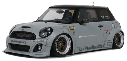 [ Pre-order ] OTM1212 OttO 1:18 Mini LB WORKS LB Nation MINI Cooper R56 2015 (Gray)