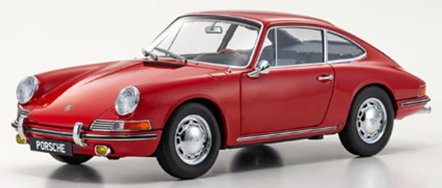 KS08969R KYOSHO 1:18 Porsche 911 (901) 1964 (Signal Red)
