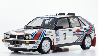 KS08960E KYOSHO 1:18 Lancia Delta HF 4WD Olympus Rally Winner 1987 #3