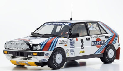 KS08960F KYOSHO 1:18 Lancia Delta HF 4WD Monte Carlo Rally Winner 1988 #3