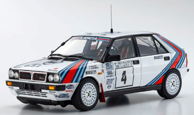 KS08960B KYOSHO 1:18 Lancia Delta HF 4WD 1000 Lakes "Team Lancia" 1987 #4