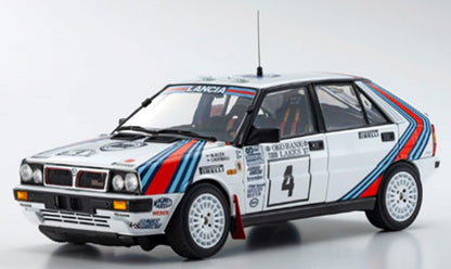 KS08960B KYOSHO 1:18 Lancia Delta HF 4WD 1000 Lakes "Team Lancia" 1987 #4