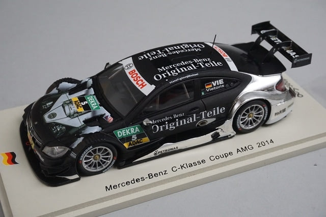 1:43 Spark SG176 Mercedes-Benz C-Class Coupe AMG 2014 #5