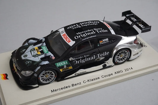 1:43 Spark SG176 Mercedes-Benz C-Class Coupe AMG 2014 #5