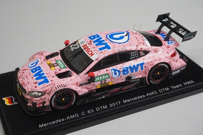 1:43 Spark SG351 Mercedes-AMG C63 DTM Team HWA 2017 #22