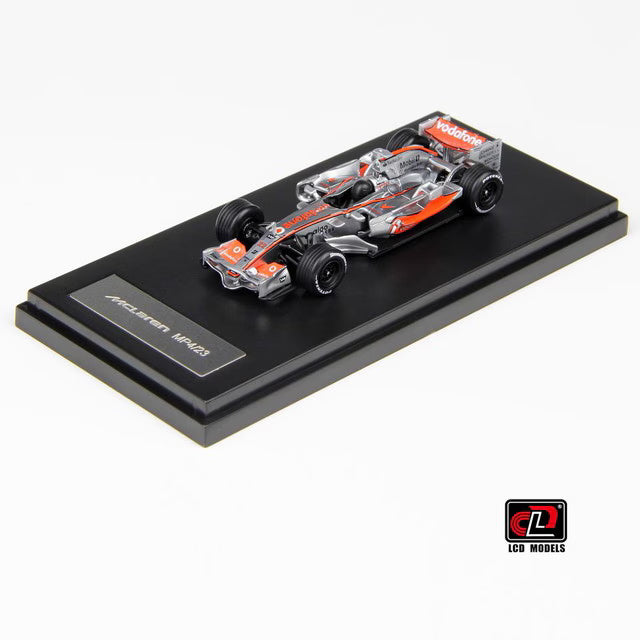 [ Pre-order ] LCD64036-SI LCD 1:64 McLaren MP4-23 #22