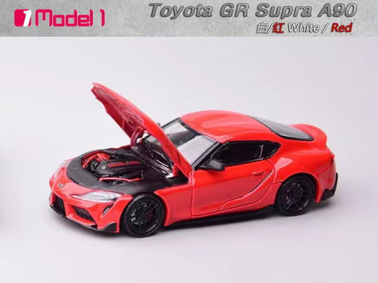[ Pre-order ] Model One 1:64 Toyota GR Supra A90 5th Generation Mk5 Red