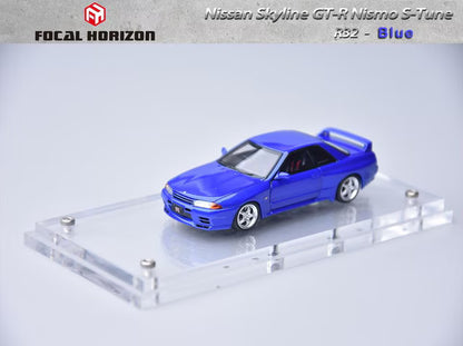 [ Pre-order ] Focal Horizon FH 1:64 R32 S-Tune Bayside Blue Fully Openable