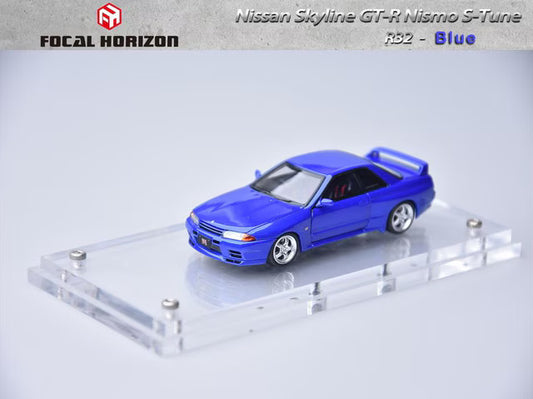 [ Pre-order ] Focal Horizon FH 1:64 R32 S-Tune Bayside Blue Fully Openable