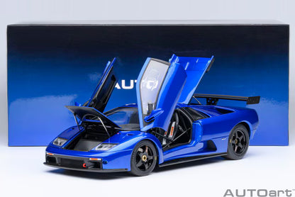 [ Pre-order ] 79135 AUTOart 1:18 Lamborghini Diablo GTR (Metallic Blue)