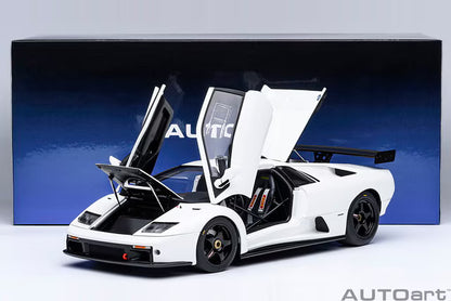 [ Pre-order ] 79136 AUTOart 1:18 Lamborghini Diablo GTR (White)