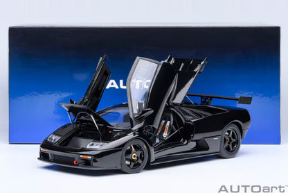 [ Pre-order ] 79137 AUTOart 1:18 Lamborghini Diablo GTR (Black)