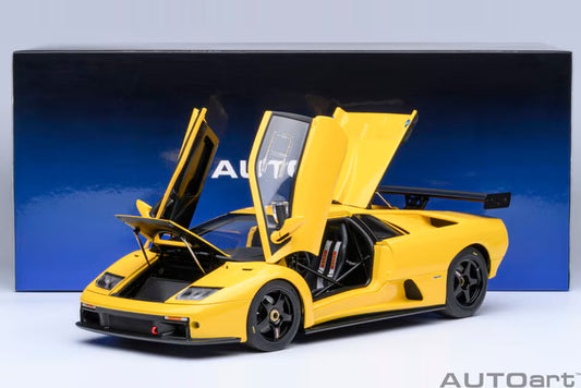 [ Pre-order ] 79138 AUTOart 1:18 Lamborghini Diablo GTR (Yellow)