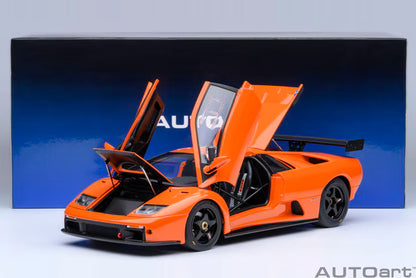 [ Pre-order ] 79139 AUTOart 1:18 Lamborghini Diablo GTR (Orange)