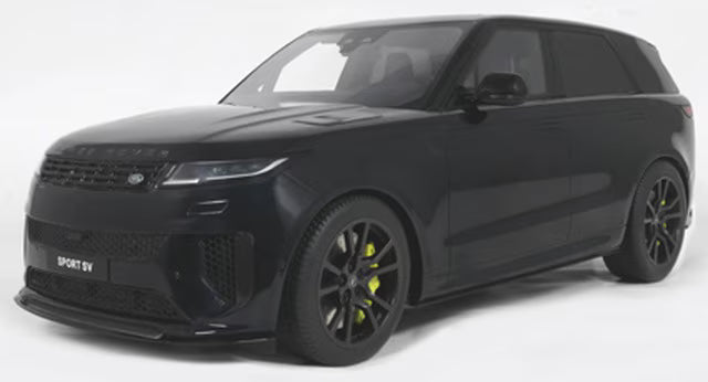[ Pre-order ] GTS555 GT Spirit 1:12 Range Rover Sport SV Edition 2024 (Black)