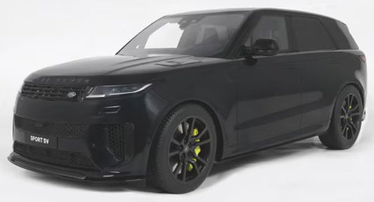 [ Pre-order ] GTS555 GT Spirit 1:12 Range Rover Sport SV Edition 2024 (Black)