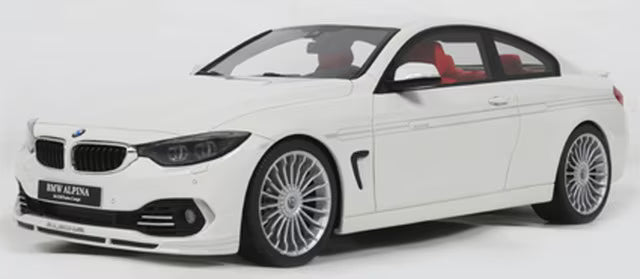 [ Pre-order ] GTS963 GT Spirit 1:18 Alpina B4 Biturbo 2014 (White)