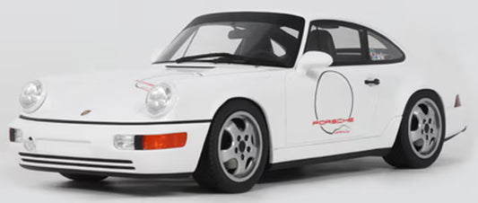 [ Pre-order ] GTS995 GT Spirit 1:18 Porsche 911 (964) Carrera Cup USA Edition 1992 (White)