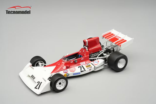 [ Pre-order ] TM43-68B Tecnomodel 1:43 BRM P160E F1 Monza Italian GP 1973 #21 N. Lauda