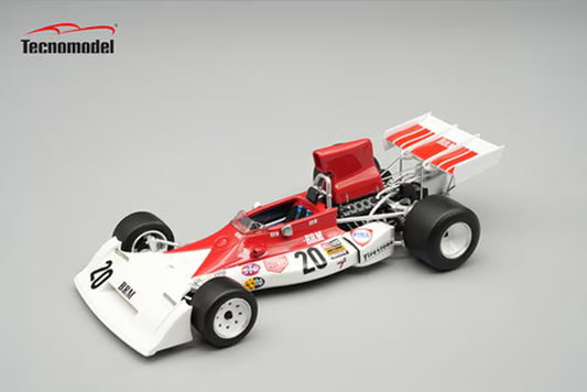 [ Pre-order ] TM43-68C Tecnomodel 1:43 BRM P160E F1 Canadian GP 1973 #20 P. Beltoise