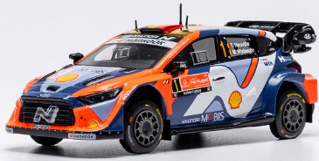 [ Pre-order ] RAM1003B ixo 1:43 Hyundai i20 N Rally 1 2025 Rally Portugal #1 T.Neuville / M.Wydaeghe