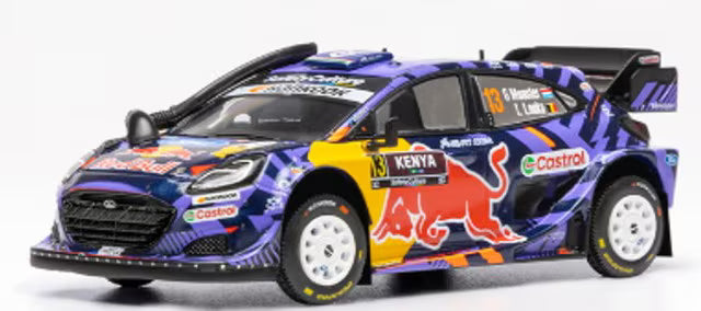 [ Pre-order ] RAM997A ixo 1:43 Ford Puma Rally 1 2025 Rally Kenya #13 G.Munster / L.Louka