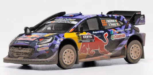 [ Pre-order ] RAM997B ixo 1:43 Ford Puma Rally 1 2025 Rally Kenya #55 J.McErlean / E.Treacy Dirt Version