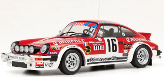 [ Pre-order ] 18RMC234 ixo 1:18 Porsche 911 SC Gr.4 #16 Rallye Monte Carlo 1980 J.Almeras / Tiber