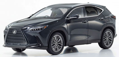 KS08968GBK KYOSHO 1:18 Lexus NX 450h+ (Graphite Black Glass Flake)